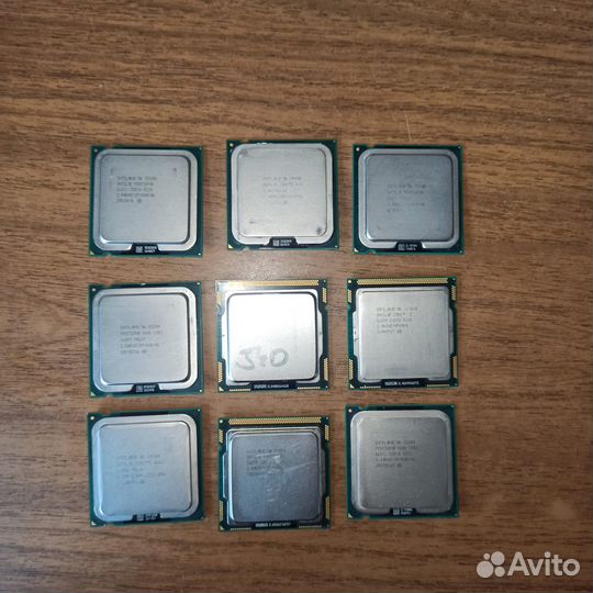 Процессор lga сокет 775/1156/FM1