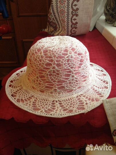 Шляпа женская летняя