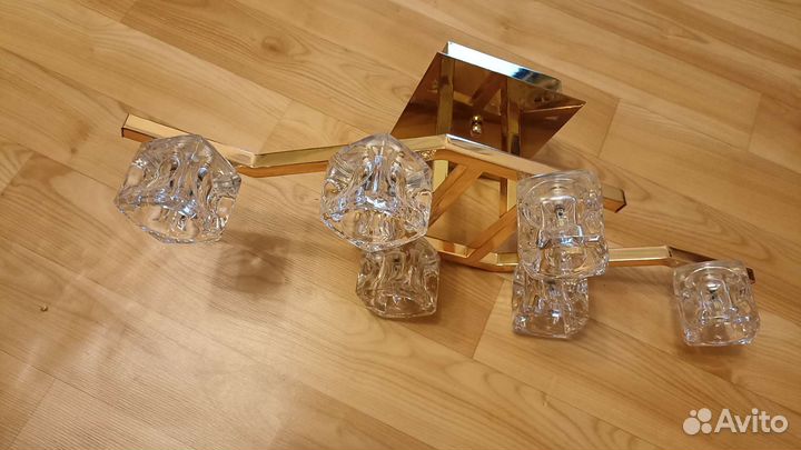 Люстра хрустальная