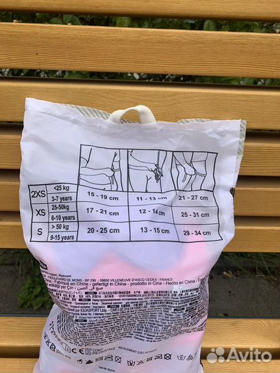 Защита для роликов oxelo s новая