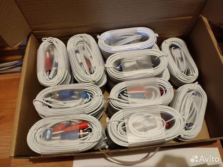 Кабель видеонаблюдения комбинированный BNC/DC-BNC