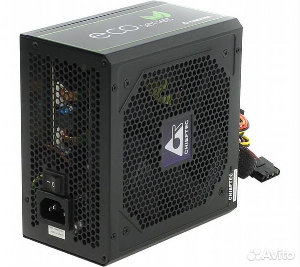 Блок питания Chieftec ECO GPE-500S 500W ATX 2.3 PS