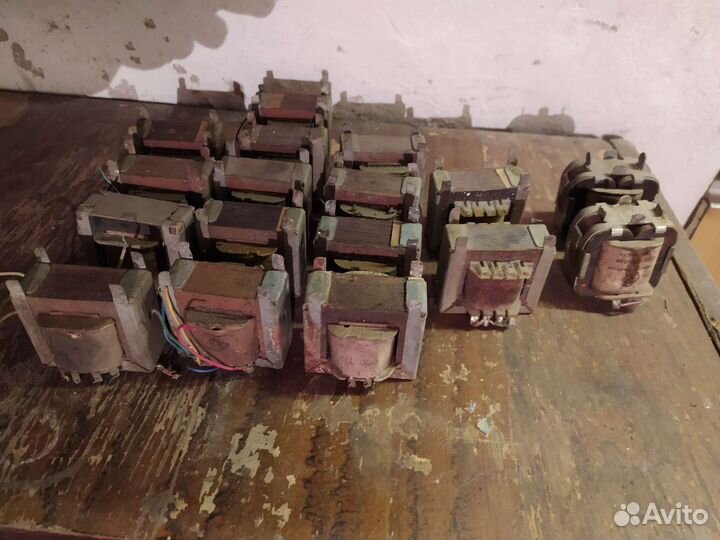 Трансформаторы силовые и выходные, дроссели