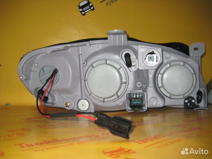 Фары Kia Spectra под корректор фара Спектра