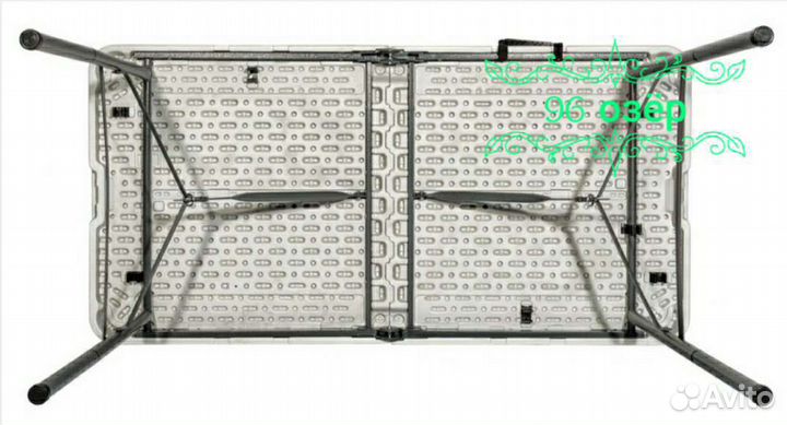 Стол для кейтеринга складной 120 см