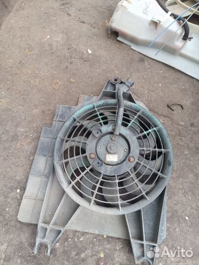 Вентилятор охлаждения Kia Rio