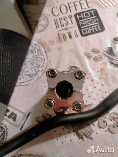 Руль с выносом