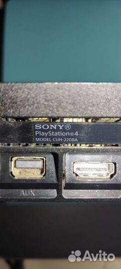 PS 4 slim 500 GB CUH-2208A Версия по 11.02