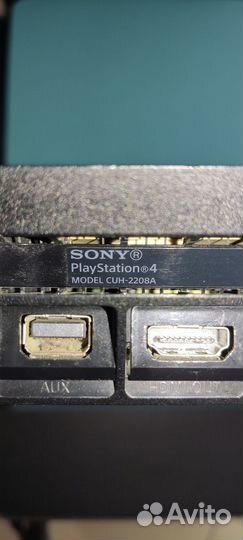 PS 4 slim 500 GB CUH-2208A