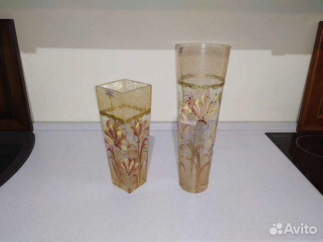 Ваза декоративная ручная роспись