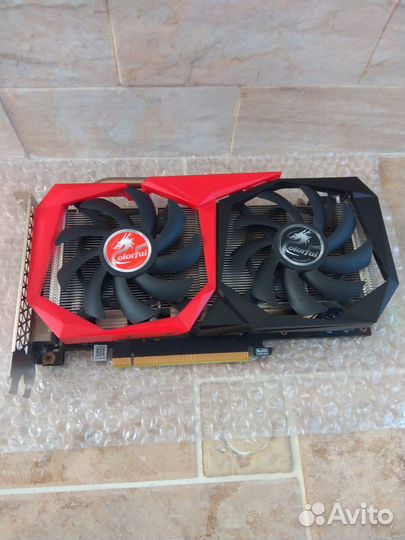 Colorful gtx 1660 Super 6 gb
