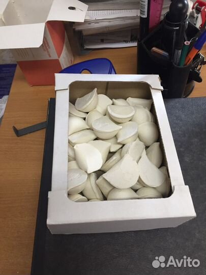 Лепка пельменей