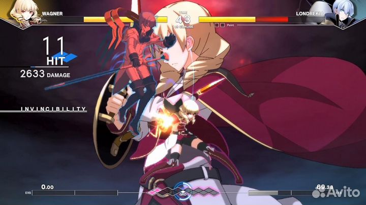 Under Night In-Birth II Sys:Celes PS4, английская версия