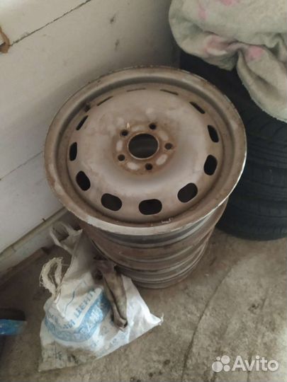 Диски штампы r16