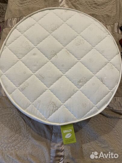 Матрас детский Plitex круглый