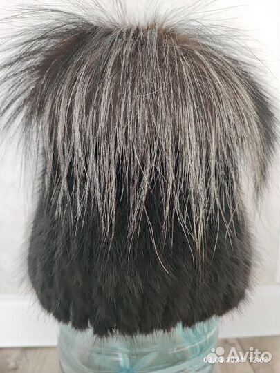 Шапка зимняя женская