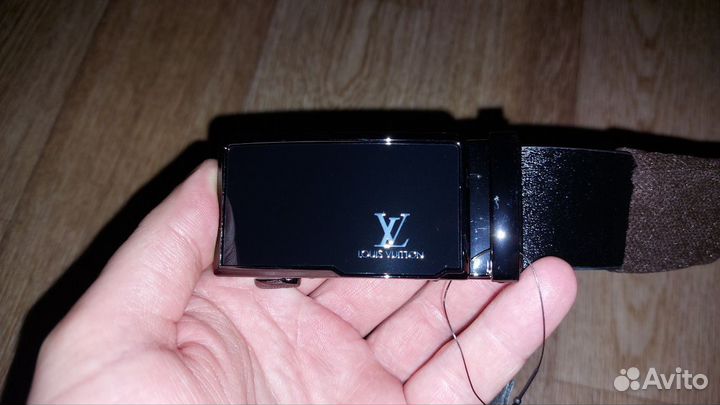 Мужской кожаный ремень Louis Vuitton