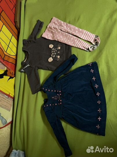 Вещи на девочку пакетом до 1,6
