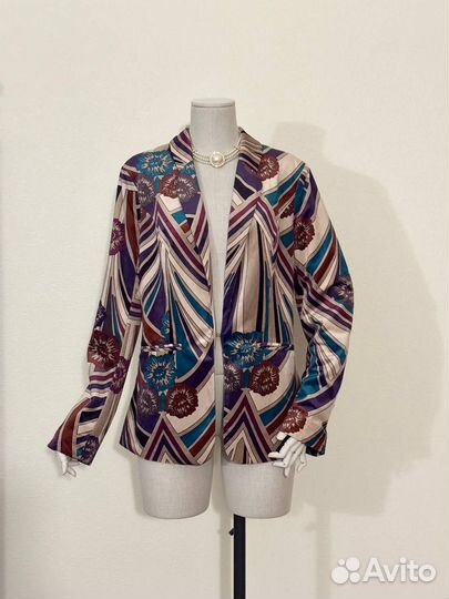 Бархатный жакет Silvian Heach