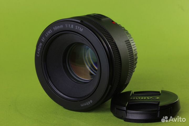 Canon ef 50mm 1.8 STM (id 201929)