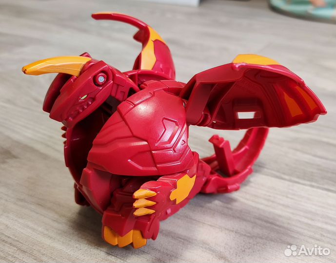 Большой Бакуган/bakugan драганоид оригинал