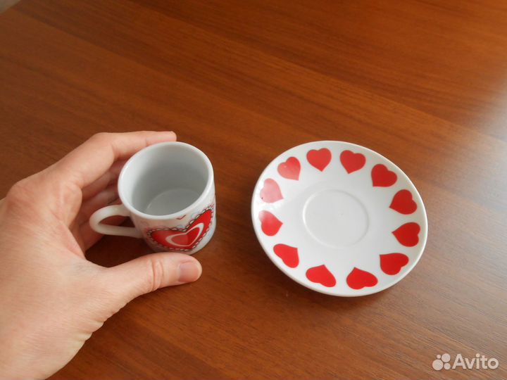 Подарочная кофейная пара ко Дню влюблённых