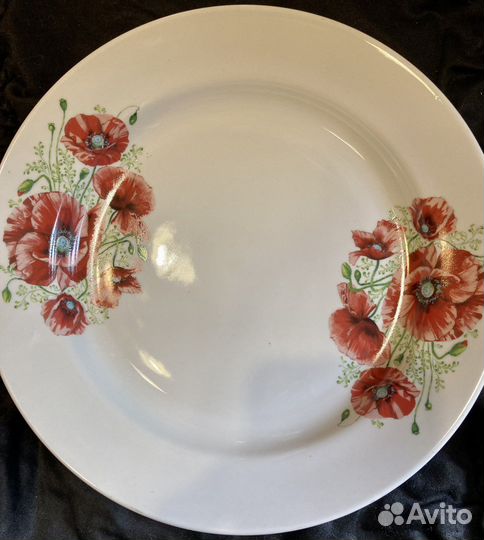 Тарелки Маки дулево