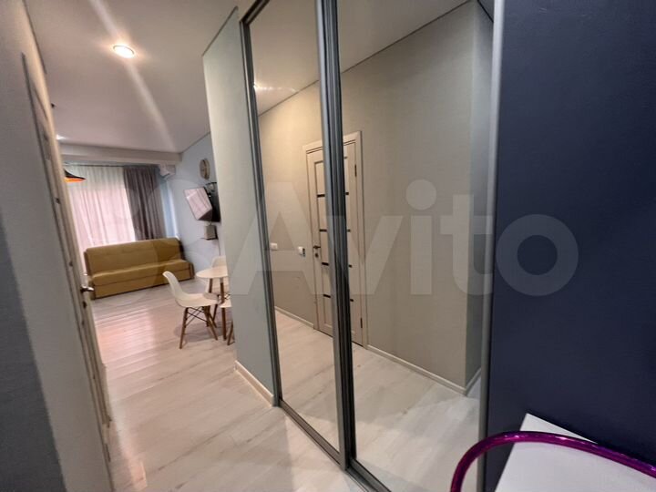 Квартира-студия, 31,5 м², 1/3 эт.