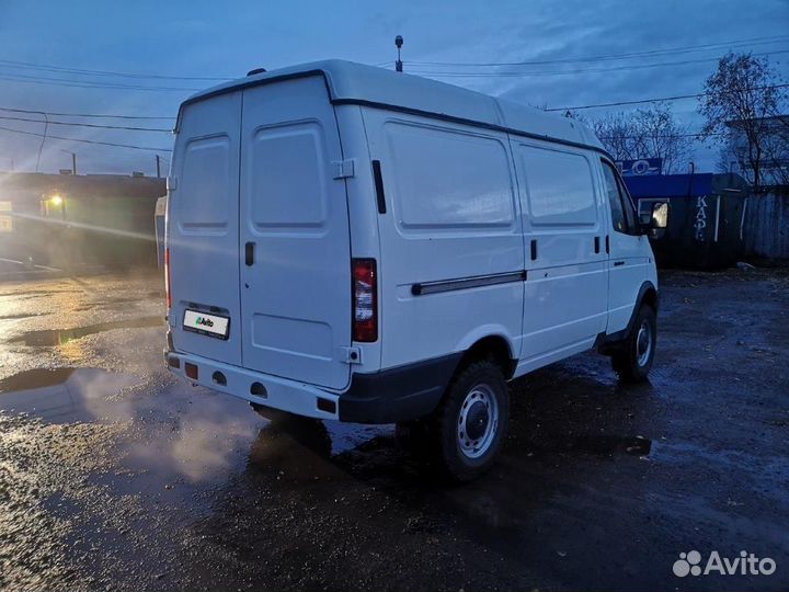 ГАЗ Соболь 2752 цельнометаллический, 2023