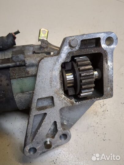 Стартер Mitsubishi Grandis, 2007