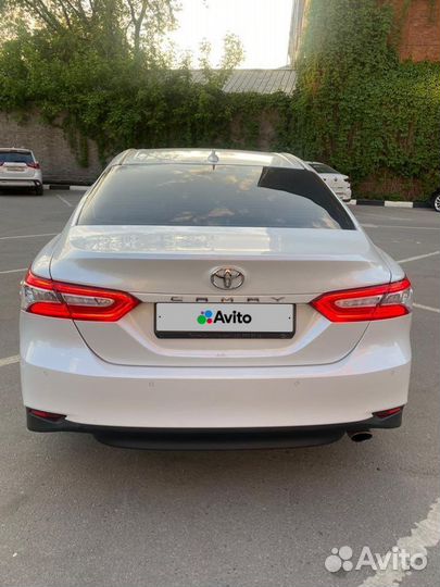 Toyota Camry 2.5 AT, 2021, 39 000 км