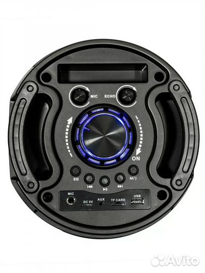 Большая беспроводная bluetooth колонка