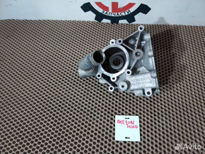 Корпус термостата Ssangyong Actyon Sports пикап