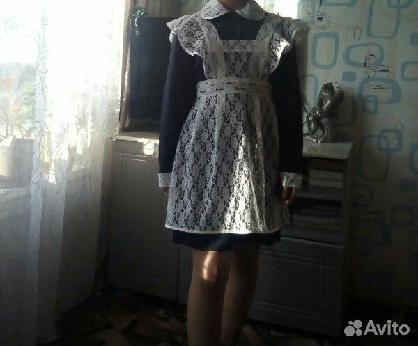 Школьное платье