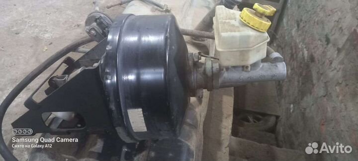 Вакуум на УАЗ буханка 2014г