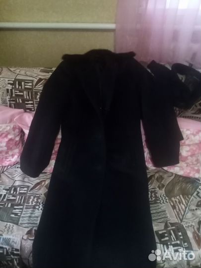 Пальто женское зимнее новое 44 46