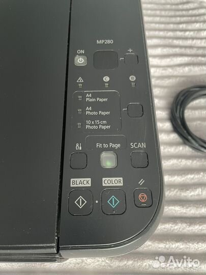 Принтер струйный Canon Pixma MP280, цветной (А4)