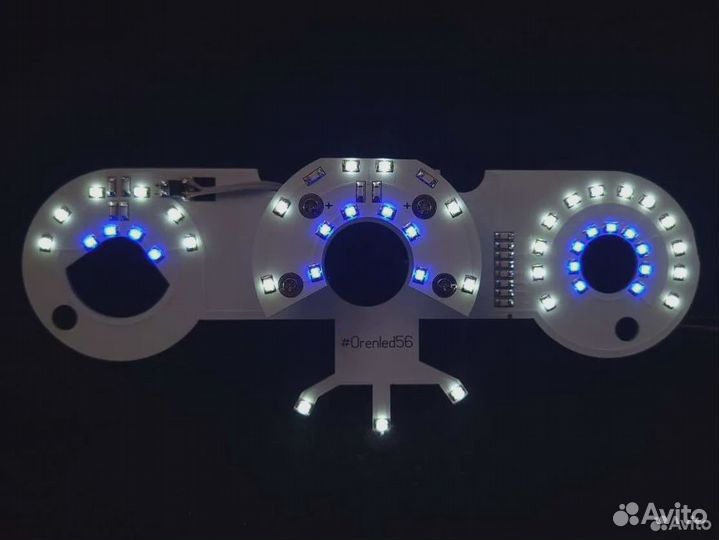 Подсветка блока печки Chevrolet Lachetti