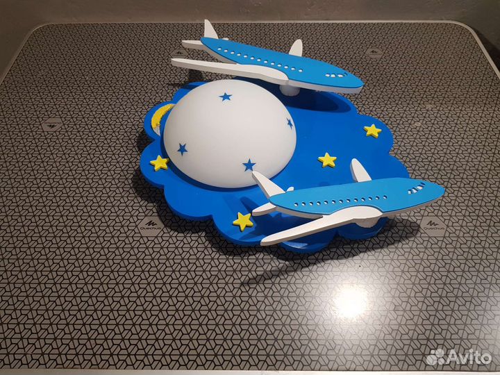 Светильник детский самолёты