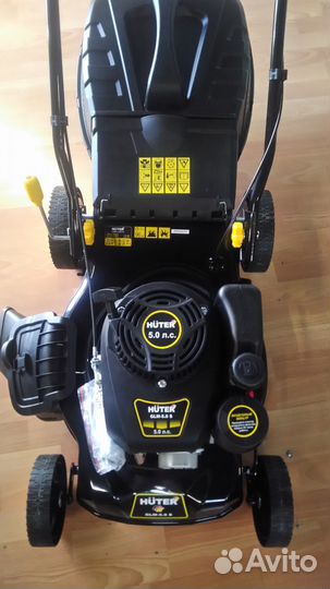 Газонокосилка бензиновая huter