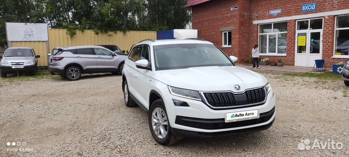 Skoda Kodiaq 1.4 AMT, 2019, 72 000 км