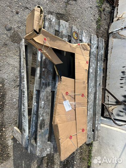 Крыло переднее левое mitsubishi lancer 9