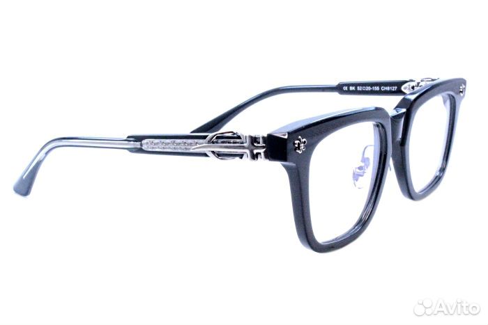 Оправа для очков мужская Chrome Hearts