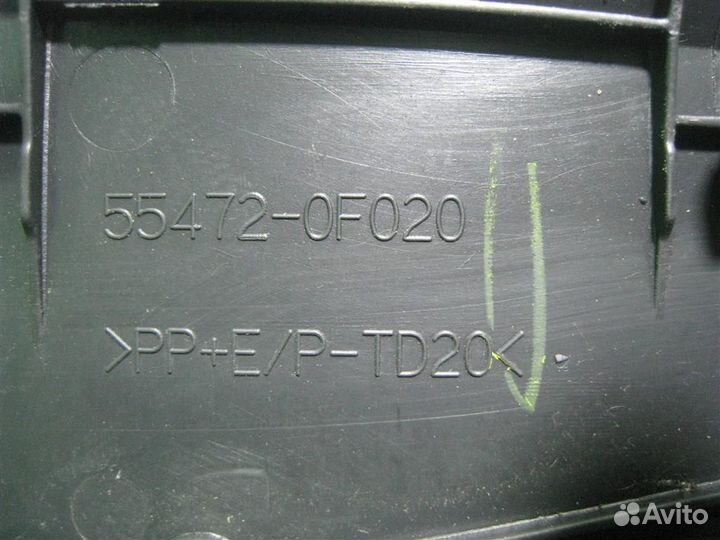 Динамик торпедо левый Toyota Verso R2 2009