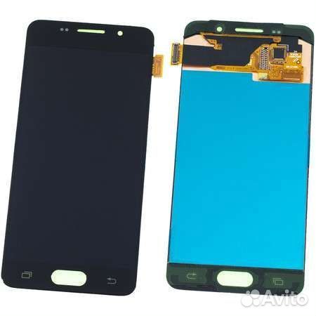 Дисплей для Samsung A310F (A3 2016) Черный