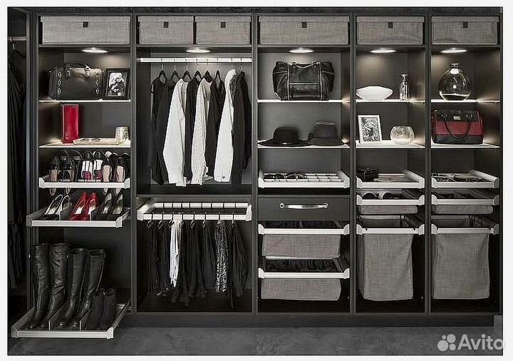Гардеробная на заказ