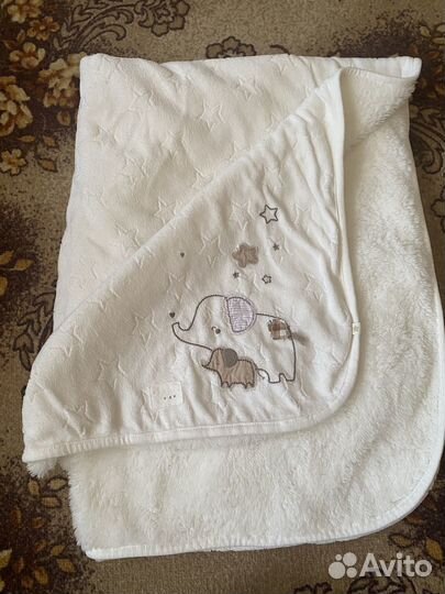 Плед детский для новорожденного