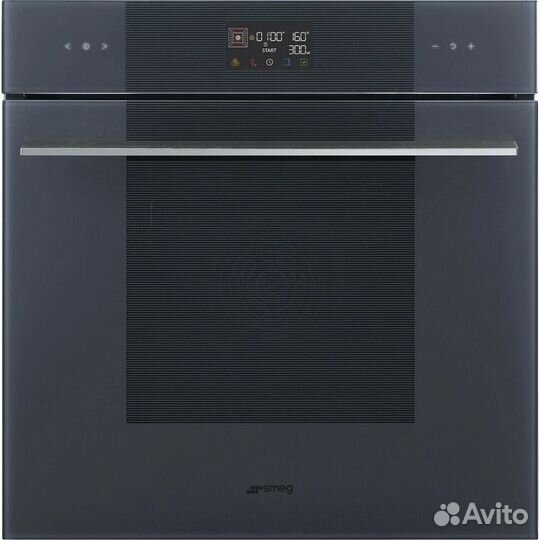 Электрический духовой шкаф Smeg SO6102M2G серый
