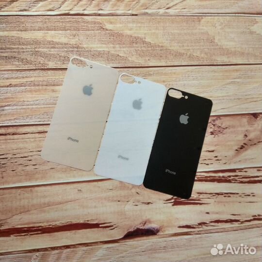 Защитное стекло на заднюю панель iPhone 7+/8+