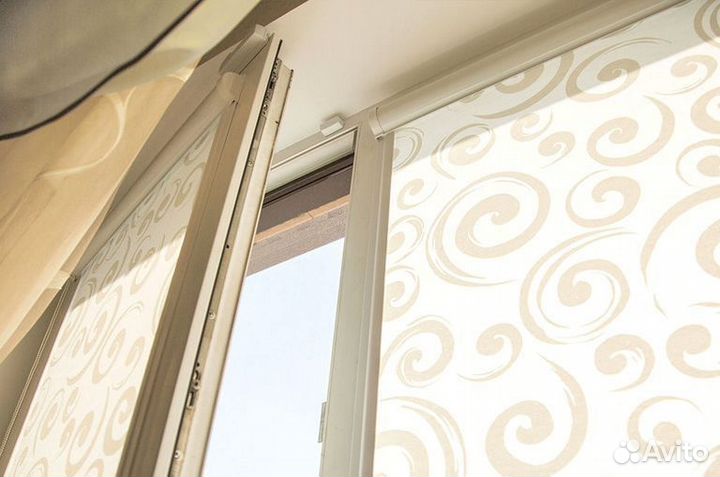 Рулонные шторы 3в1 от производителя